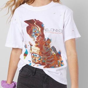 BLONDIE Band Tee